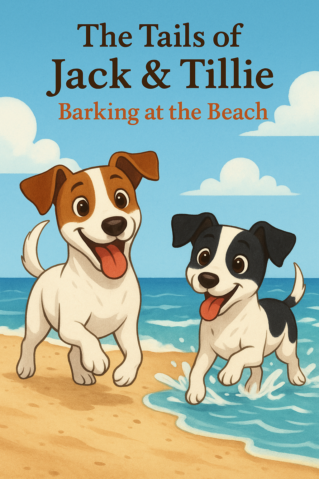 barking at the beach