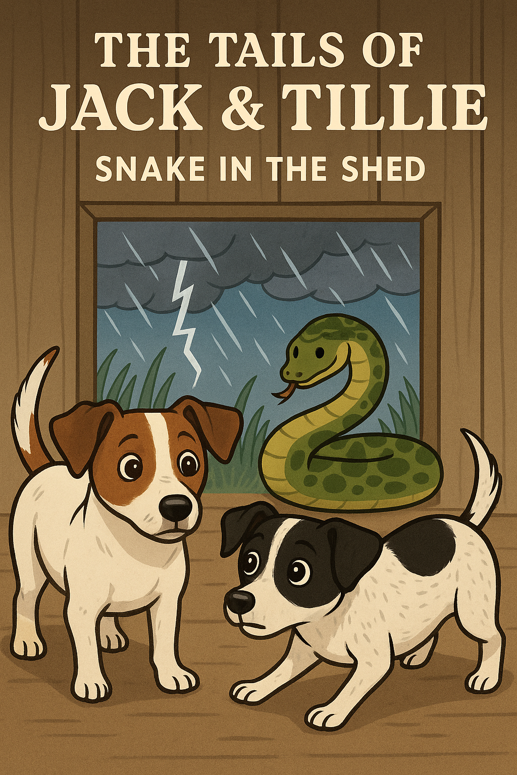 Snake in the Shed