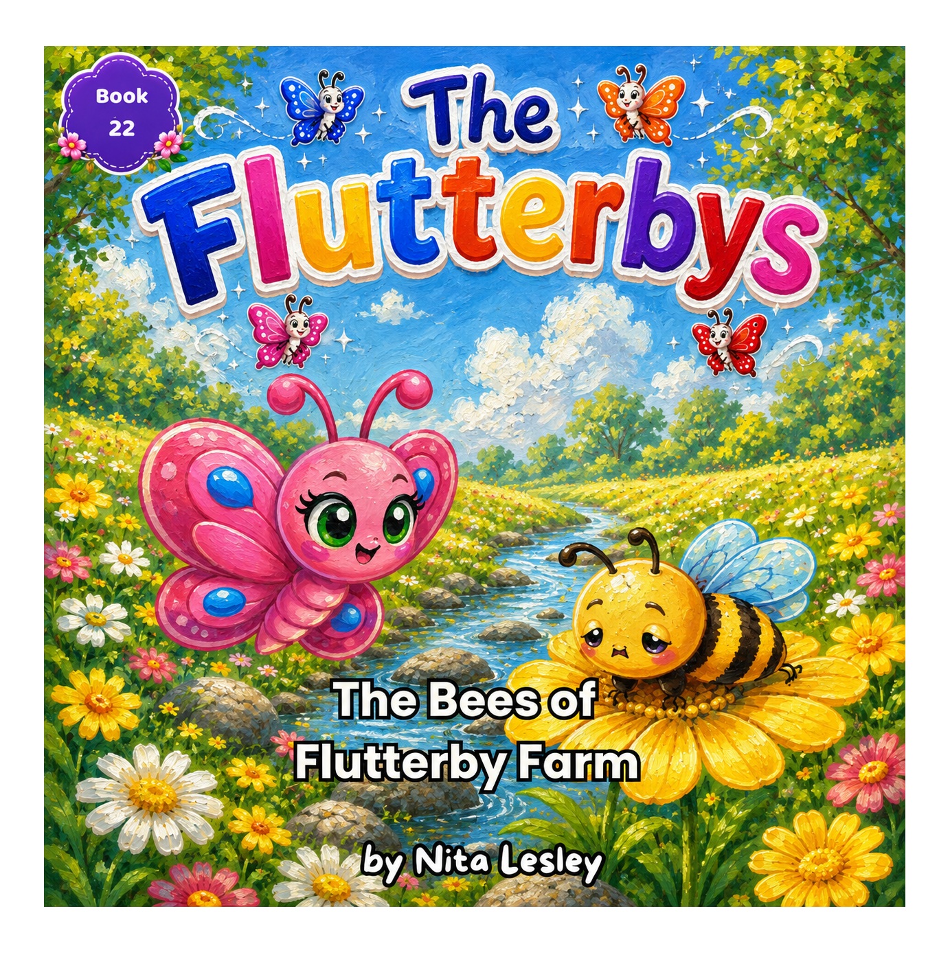 The Bees of Flutterby Farm