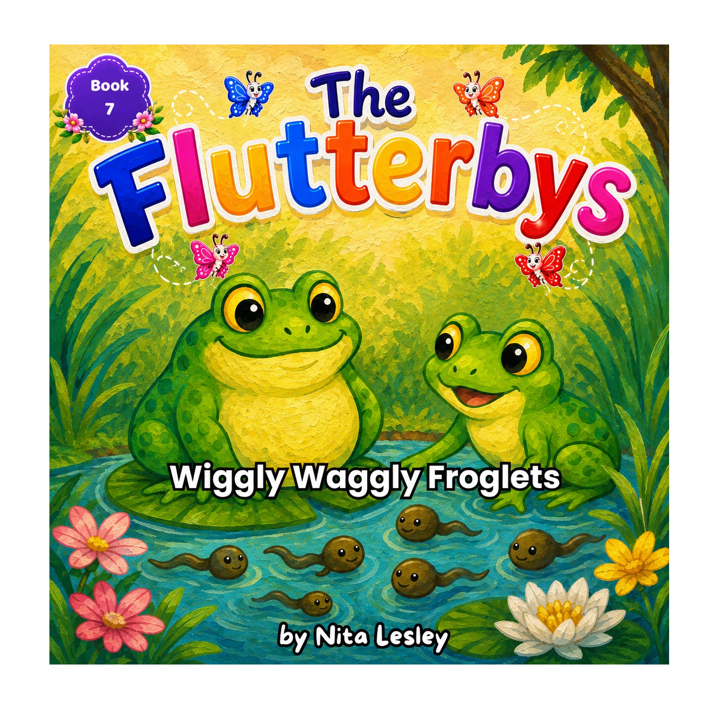 The Wiggly Waggly Froglets