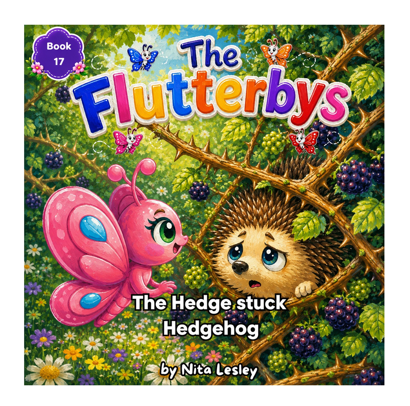 The Hedge Stuck Hedgehog