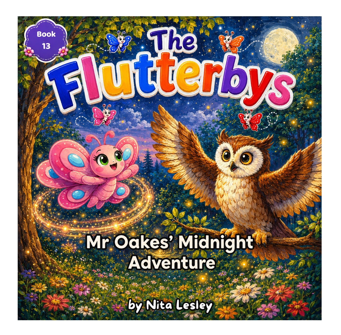 Mr Oakes' Midnight Adventure