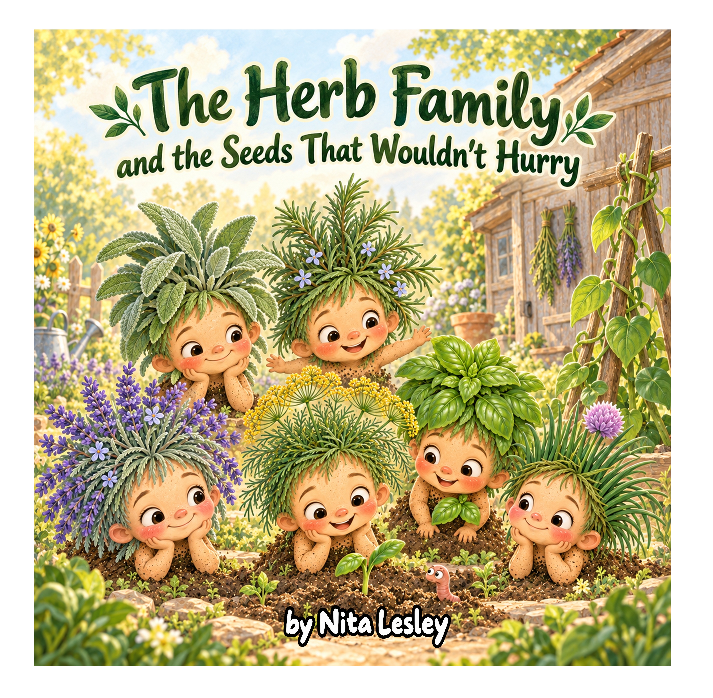 The Herb Family and The Seeds that wouldn't hurry