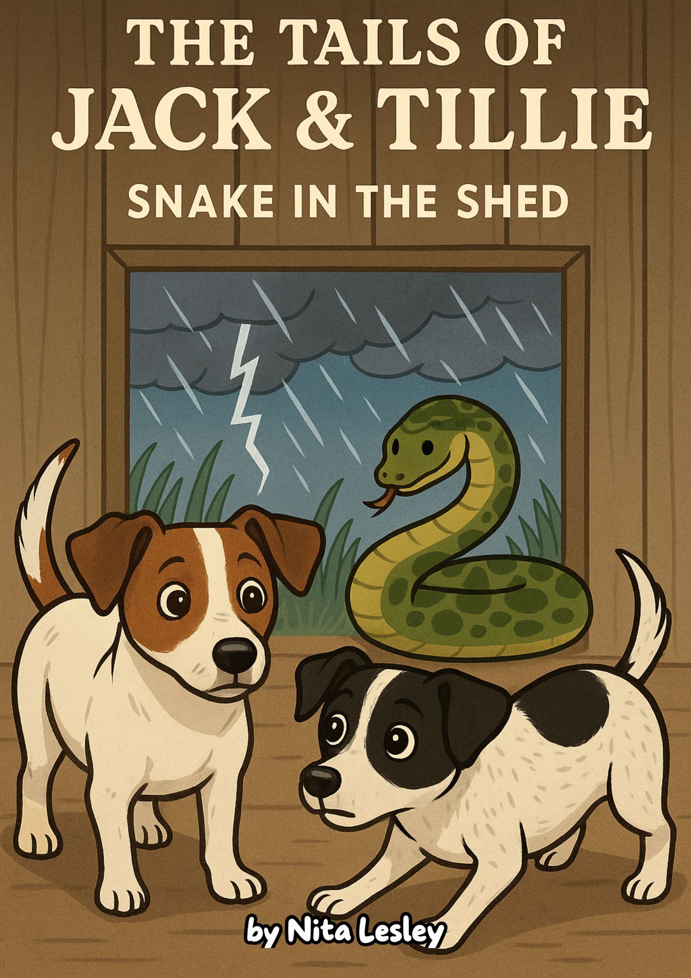 Snake in the Shed