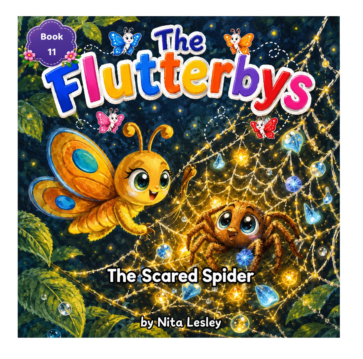 The Scared Spider