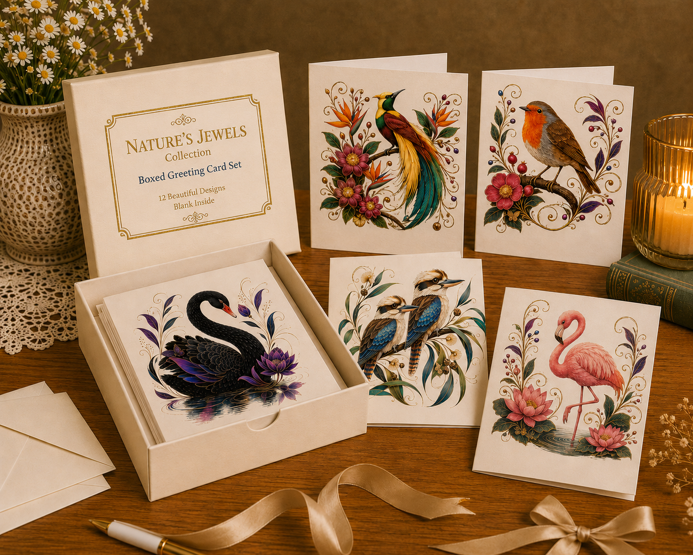 birds boxed set