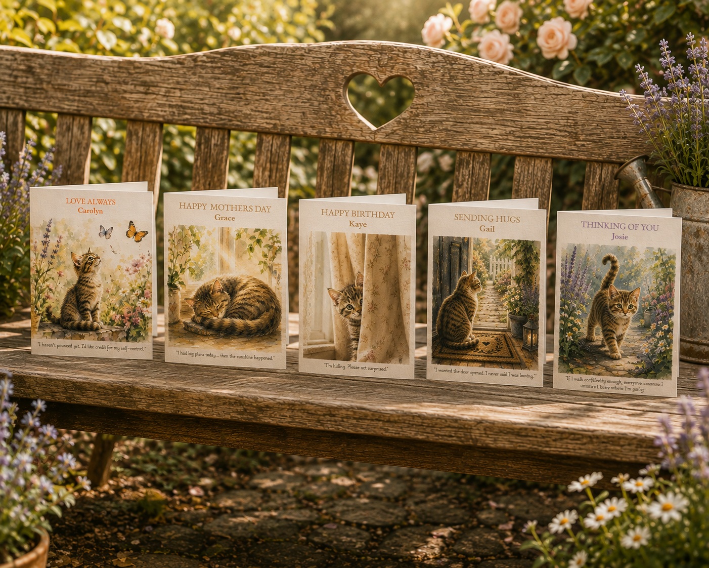 Whiskers & Wonders Collection No.2 cards