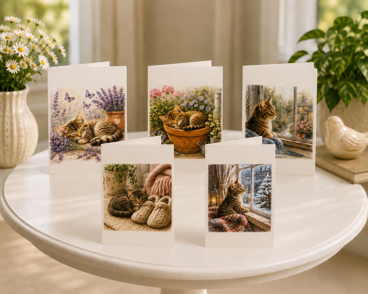 Whiskers & Wonders Collection No. 3 cards
