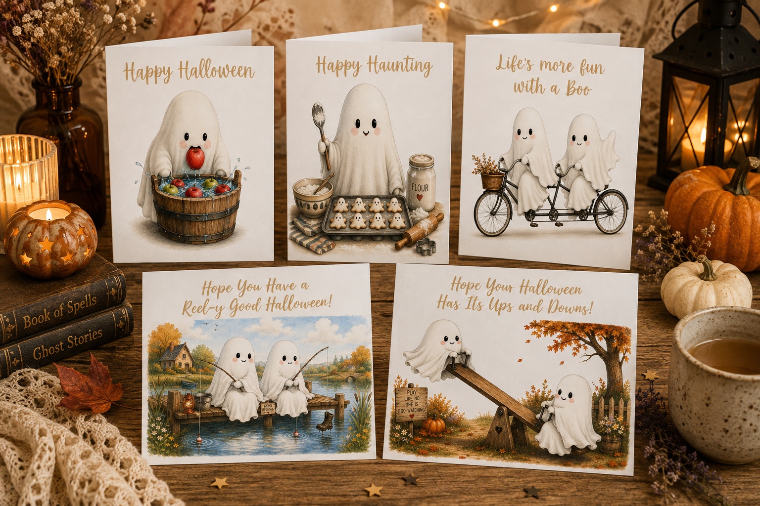 Halloween - The Ghosting Around Collection