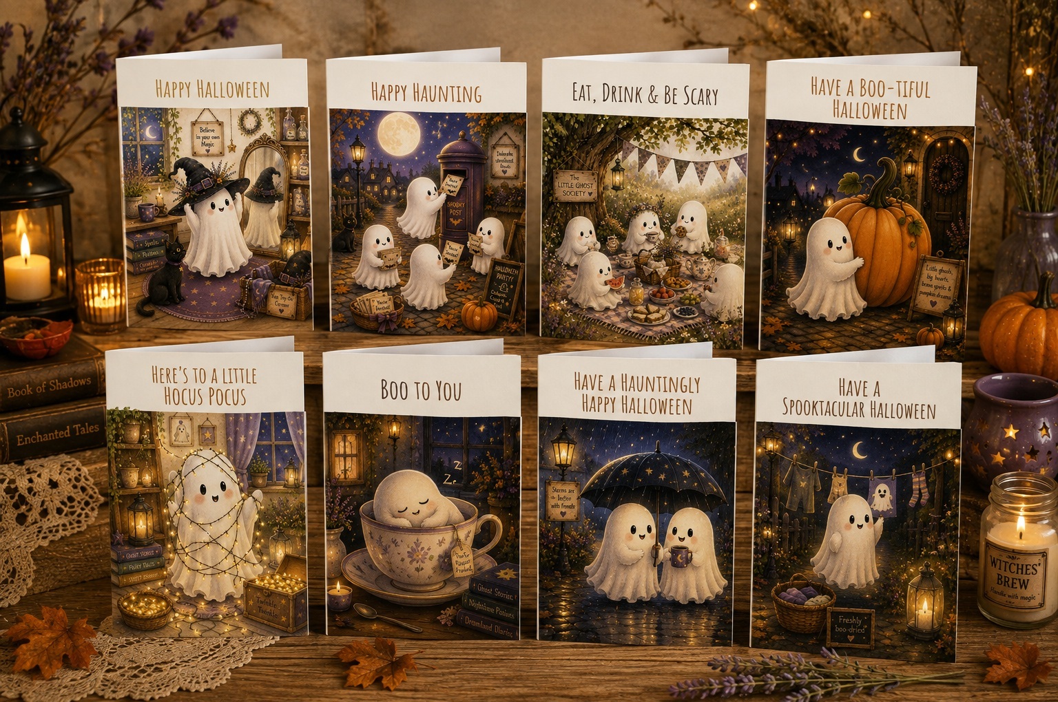 Halloween - Little Ghost Society Collection