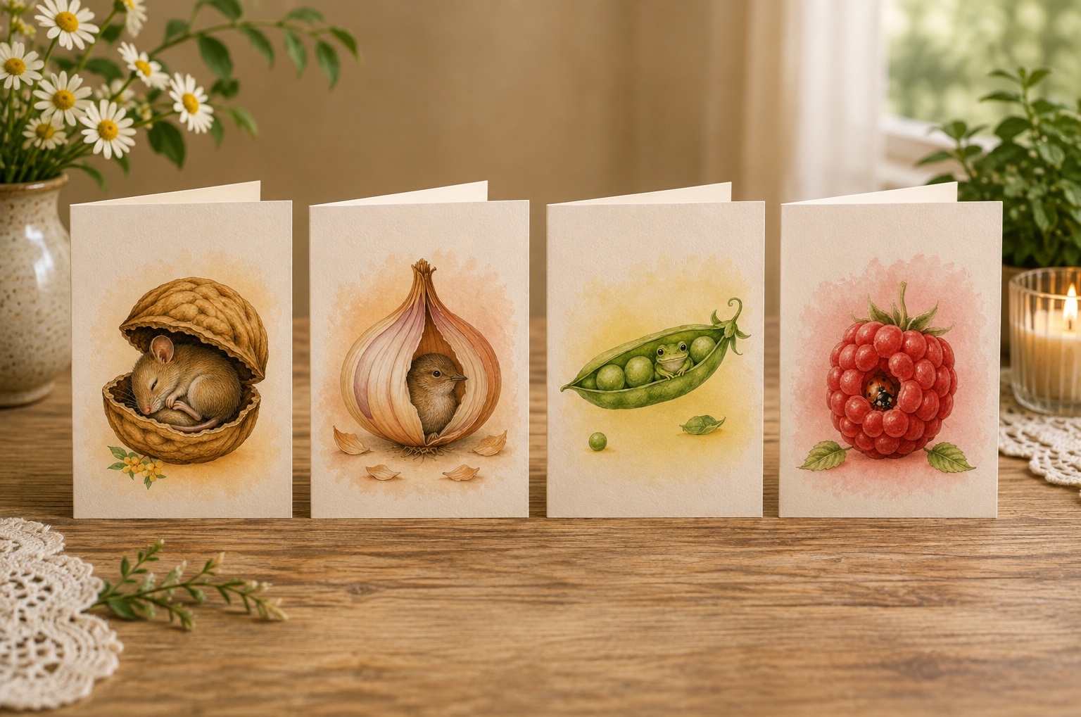 Nature's Little Nooks Collection 1