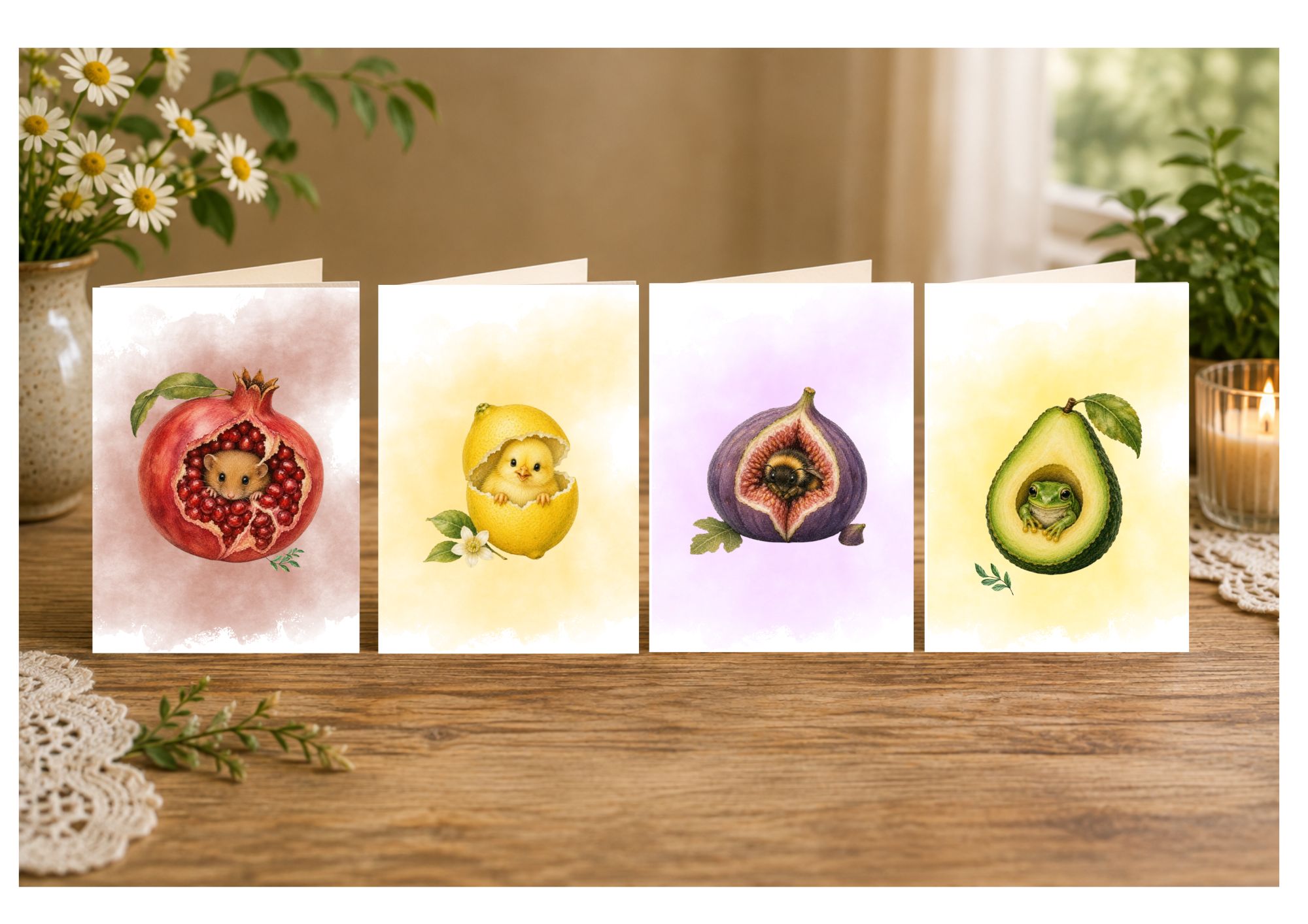 Nature's Little Nooks Collection 2