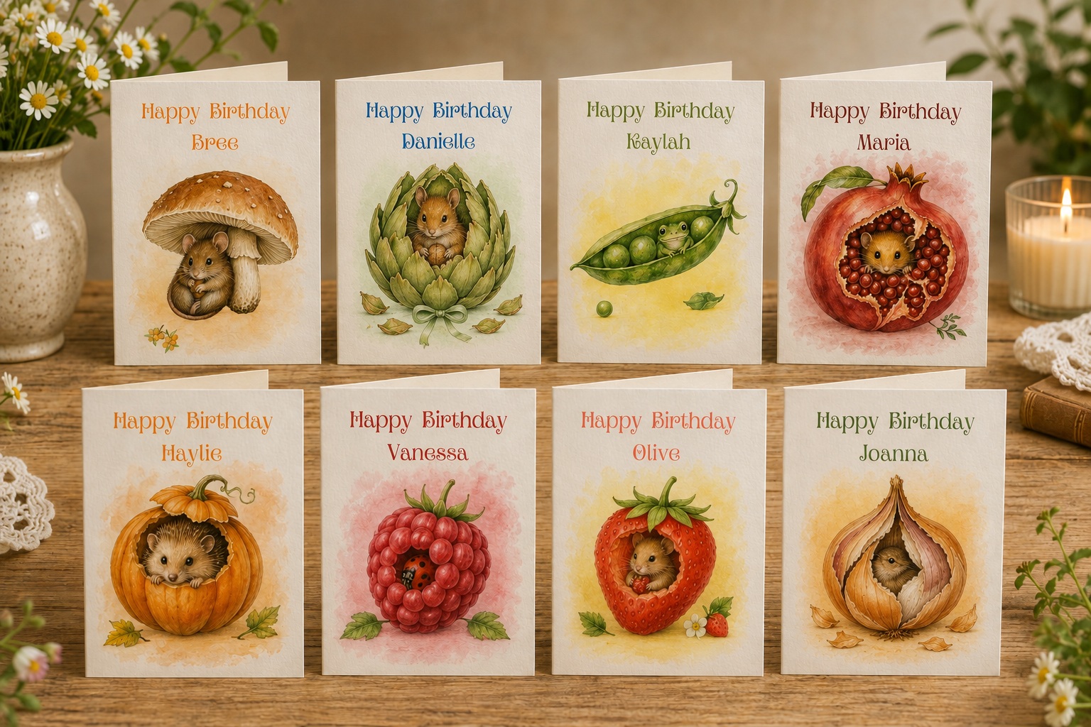 Nature's Little Nooks Collection 2 - cards