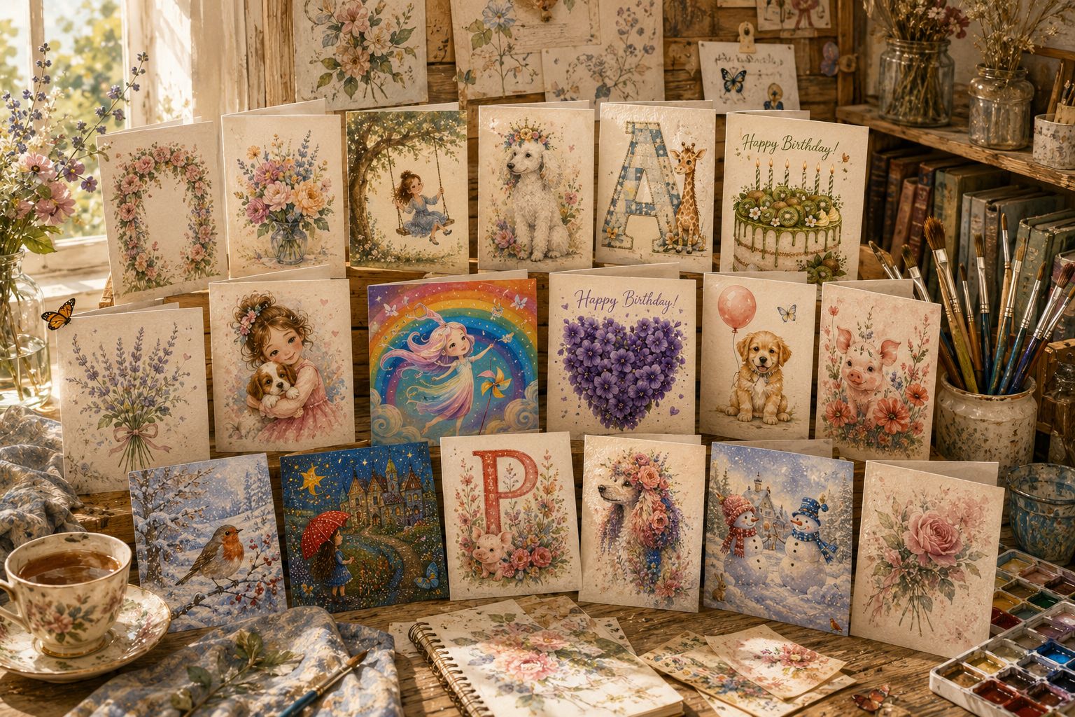 Greeting cards
