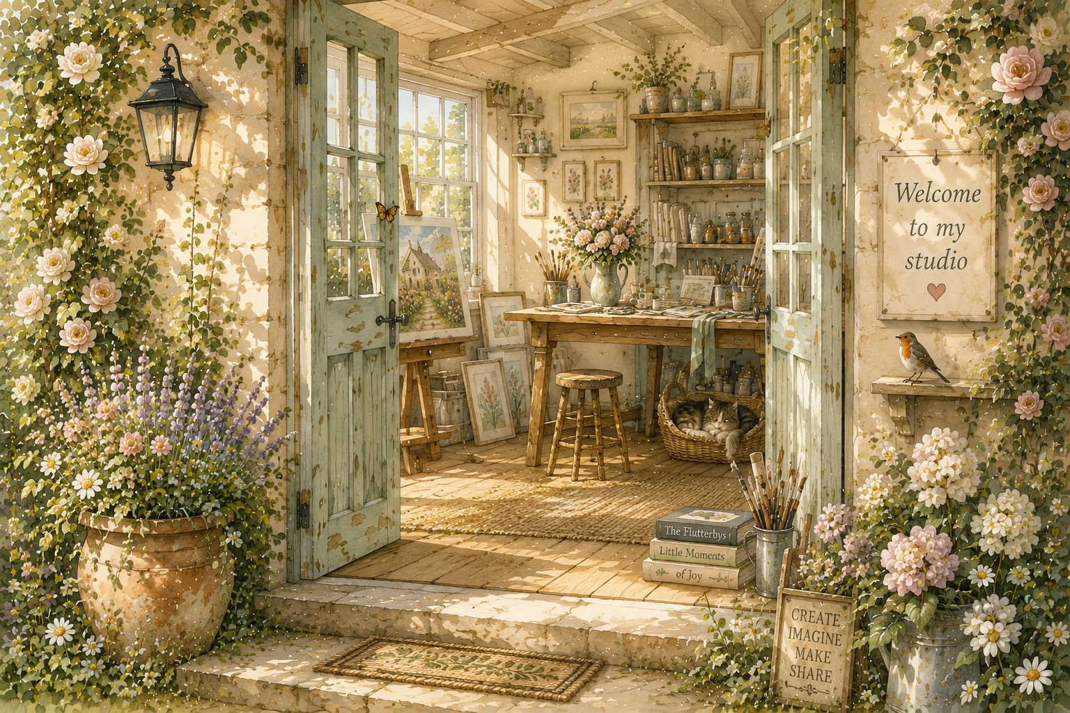 Studio Door