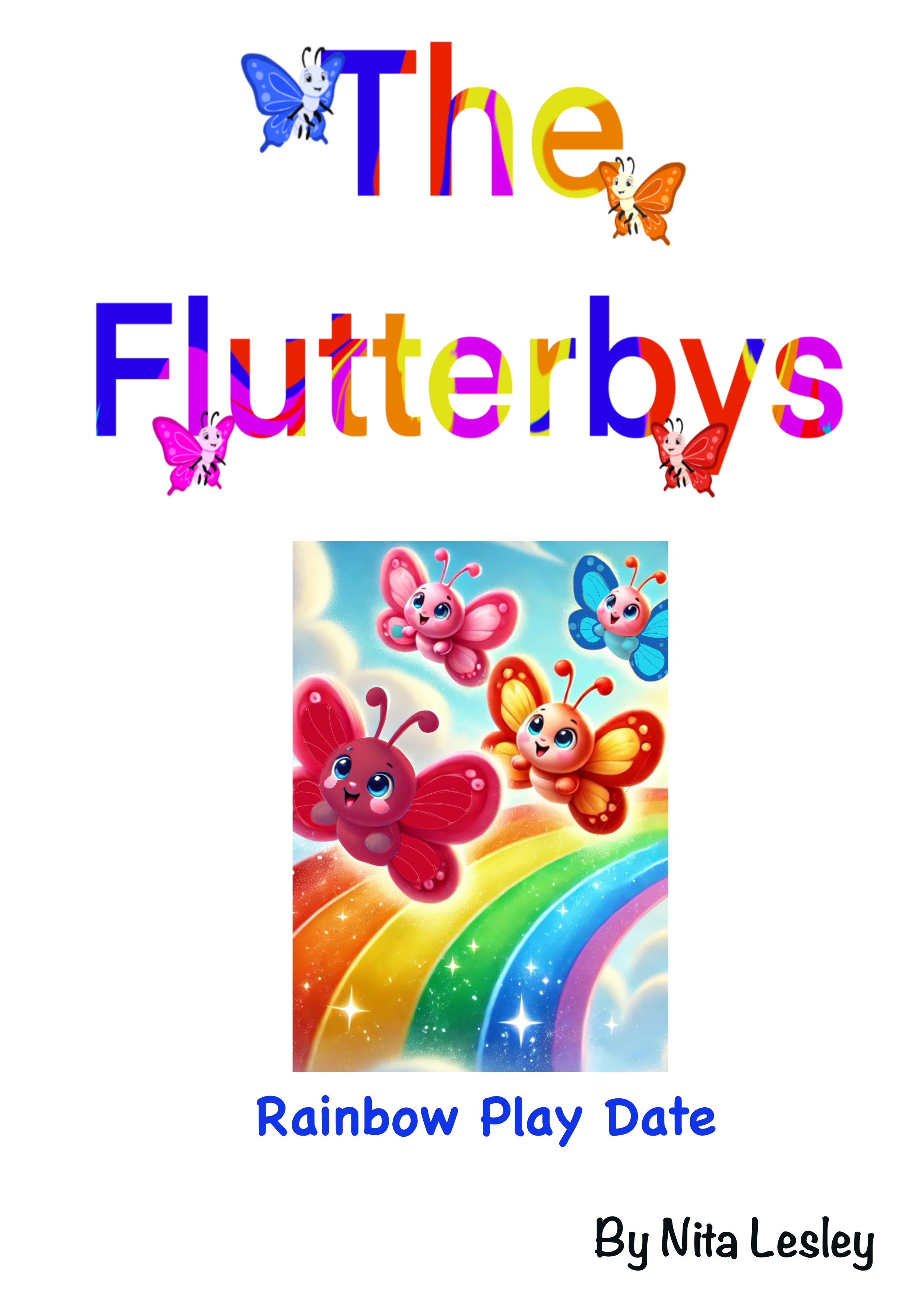 Rainbow Play Book